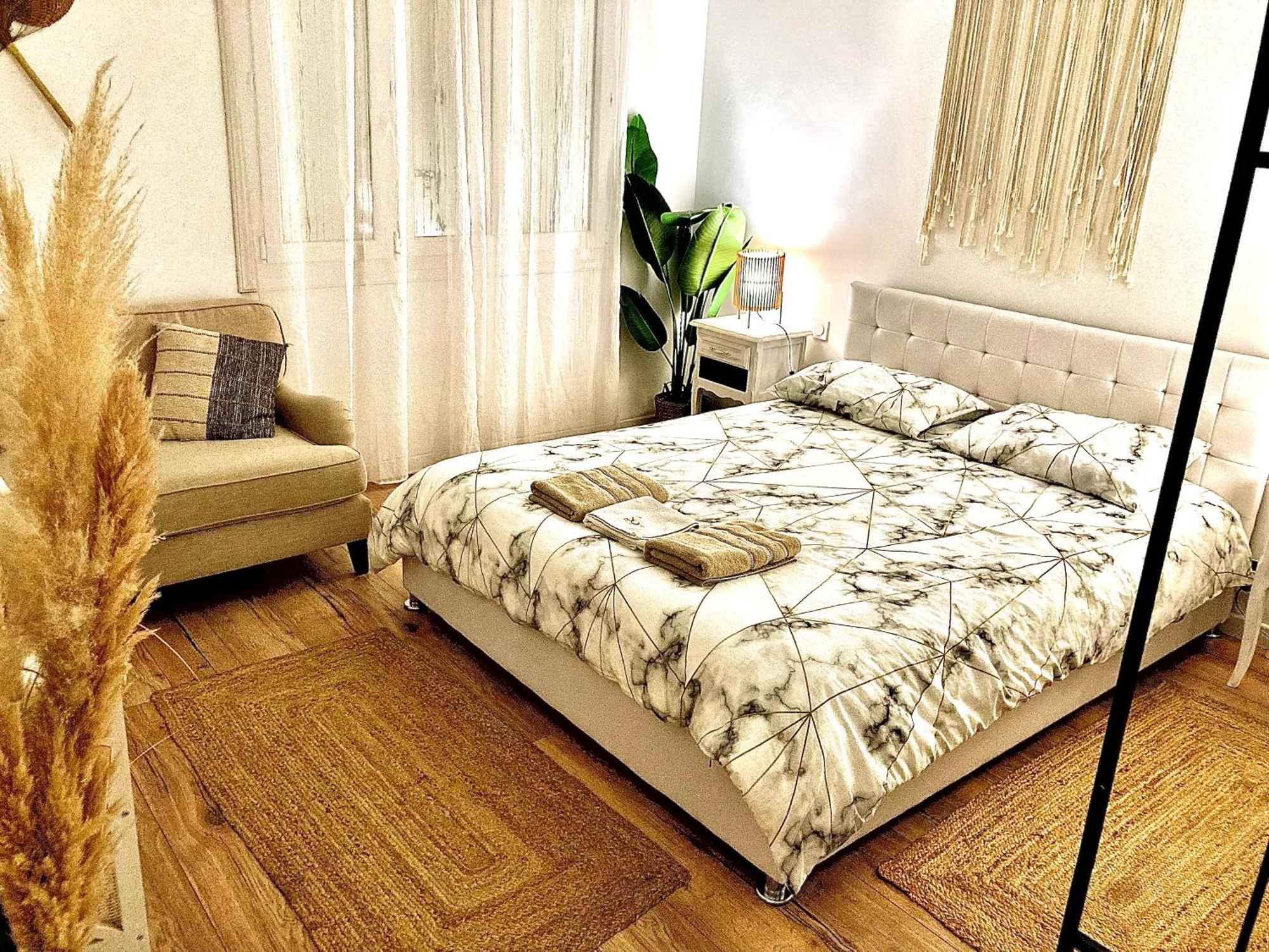 Chambre 1Er Etage Canet-en-Roussillon Bagian luar foto